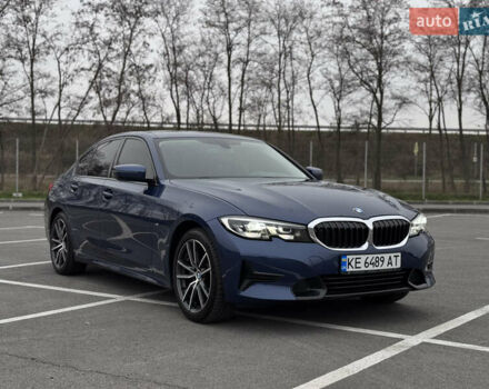Синій БМВ 3 Серія, об'ємом двигуна 2 л та пробігом 32 тис. км за 32000 $, фото 1 на Automoto.ua