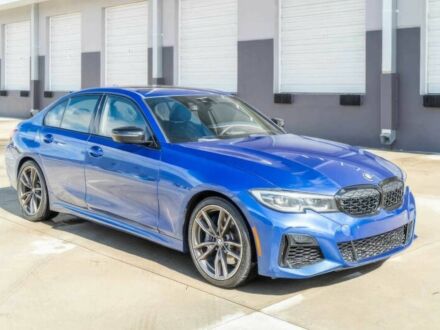 Синій БМВ 3 Серія, об'ємом двигуна 3 л та пробігом 26 тис. км за 27200 $, фото 1 на Automoto.ua