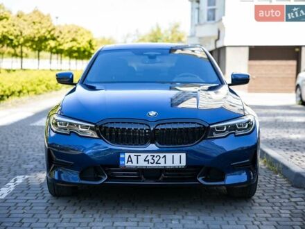 БМВ 3 Серия 2021 в Ивано-Франковске на Automoto.ua Синий БМВ 3 Серия, объемом двигателя 2 л и пробегом 20 тыс. км за 38500 $, фото 1 на Automoto.ua