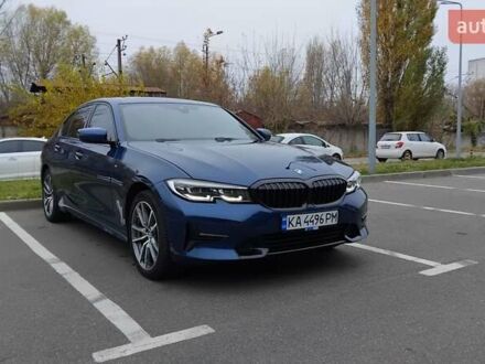 Синий БМВ 3 Серия, объемом двигателя 2 л и пробегом 125 тыс. км за 29600 $, фото 1 на Automoto.ua