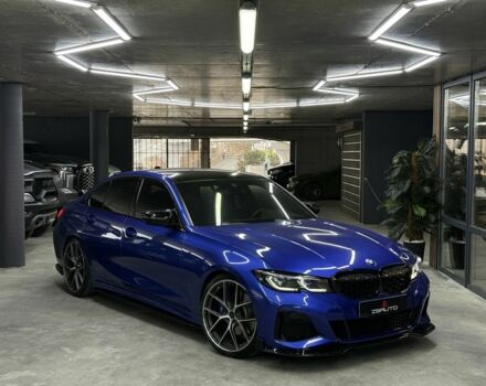 Синий БМВ 3 Серия, объемом двигателя 3 л и пробегом 56 тыс. км за 54900 $, фото 1 на Automoto.ua