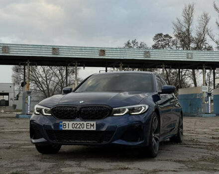 Синий БМВ 3 Серия, объемом двигателя 2 л и пробегом 60 тыс. км за 33500 $, фото 1 на Automoto.ua