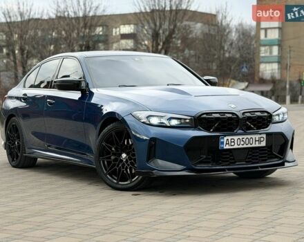 Синий БМВ 3 Серия, объемом двигателя 2 л и пробегом 58 тыс. км за 29900 $, фото 1 на Automoto.ua