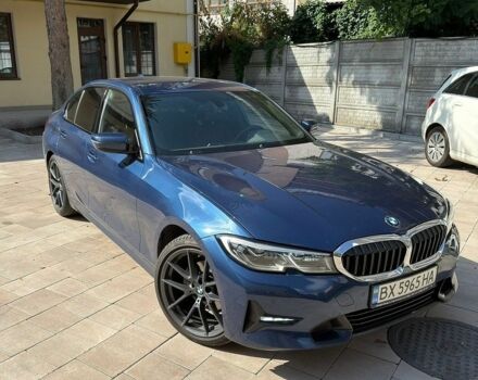 Синий БМВ 3 Серия, объемом двигателя 2 л и пробегом 44 тыс. км за 34400 $, фото 1 на Automoto.ua