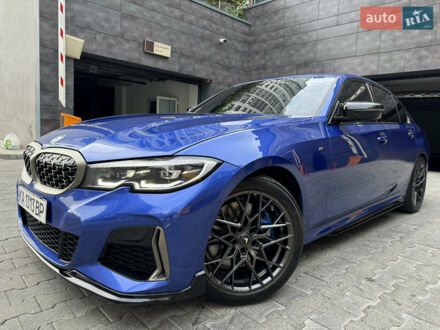 БМВ 3 Серія 2021 у Києві на Automoto.ua Синій БМВ 3 Серія, об'ємом двигуна 3 л та пробігом 60 тис. км за 49900 $, фото 1 на Automoto.ua