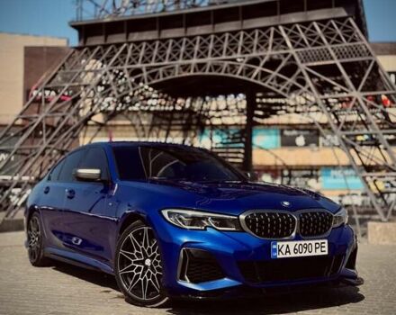 Синий БМВ 3 Серия, объемом двигателя 3 л и пробегом 68 тыс. км за 46000 $, фото 1 на Automoto.ua