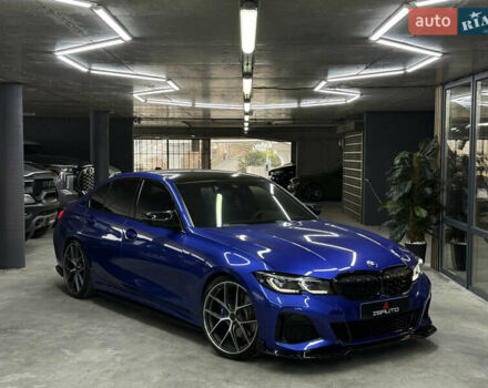 Синий БМВ 3 Серия, объемом двигателя 3 л и пробегом 56 тыс. км за 54900 $, фото 1 на Automoto.ua