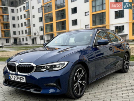 Синій БМВ 3 Серія, об'ємом двигуна 2 л та пробігом 67 тис. км за 28900 $, фото 1 на Automoto.ua