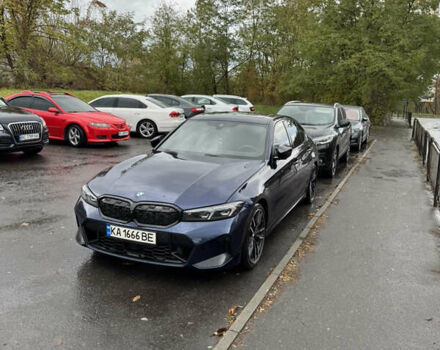 Синій БМВ 3 Серія, об'ємом двигуна 3 л та пробігом 39 тис. км за 55000 $, фото 1 на Automoto.ua