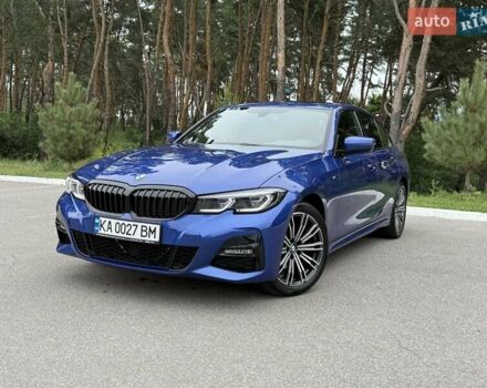 Синий БМВ 3 Серия, объемом двигателя 2 л и пробегом 14 тыс. км за 45000 $, фото 1 на Automoto.ua