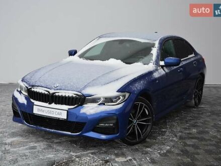 Синий БМВ 3 Серия, объемом двигателя 2 л и пробегом 31 тыс. км за 45618 $, фото 1 на Automoto.ua