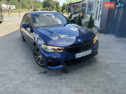 БМВ 3 Серия 2022 в Полтаве на Automoto.ua Синий БМВ 3 Серия, объемом двигателя 2 л и пробегом 21 тыс. км за 40000 $, фото 1 на Automoto.ua