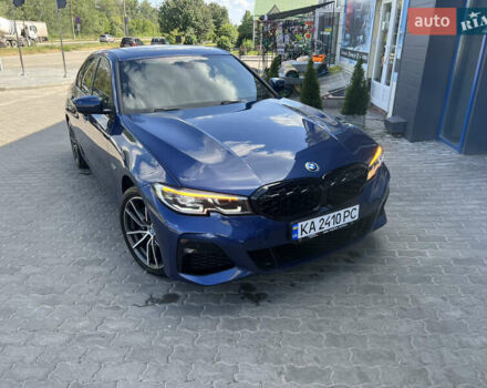 Синий БМВ 3 Серия, объемом двигателя 2 л и пробегом 21 тыс. км за 40000 $, фото 1 на Automoto.ua