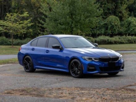 Синий БМВ 3 Серия, объемом двигателя 2 л и пробегом 25 тыс. км за 15000 $, фото 1 на Automoto.ua