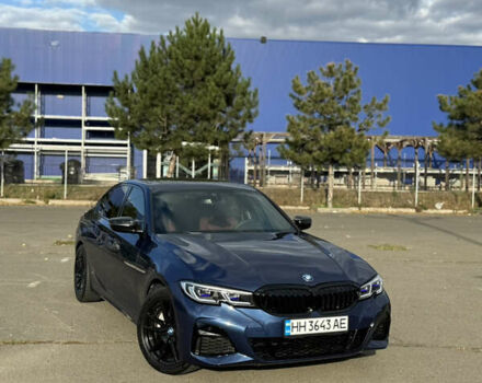 Синий БМВ 3 Серия, объемом двигателя 2 л и пробегом 82 тыс. км за 36500 $, фото 1 на Automoto.ua