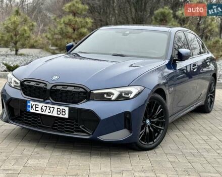 Синий БМВ 3 Серия, объемом двигателя 2 л и пробегом 28 тыс. км за 44500 $, фото 1 на Automoto.ua