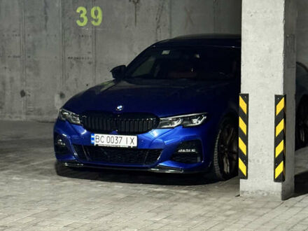 Синий БМВ 3 Серия, объемом двигателя 2 л и пробегом 19 тыс. км за 50000 $, фото 1 на Automoto.ua