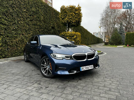 Синий БМВ 3 Серия, объемом двигателя 2 л и пробегом 22 тыс. км за 34900 $, фото 1 на Automoto.ua