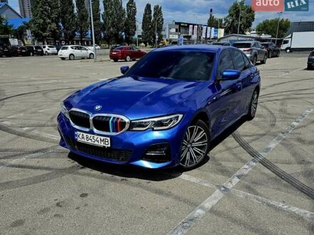 БМВ 3 Серія 2022 у Києві на Automoto.ua Синій БМВ 3 Серія, об'ємом двигуна 2 л та пробігом 11 тис. км за 43500 $, фото 1 на Automoto.ua