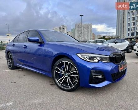 БМВ 3 Серия 2022 в Киеве на Automoto.ua Синий БМВ 3 Серия, объемом двигателя 2 л и пробегом 15 тыс. км за 40900 $, фото 1 на Automoto.ua