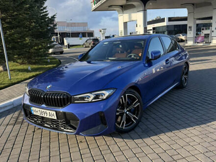 Синий БМВ 3 Серия, объемом двигателя 2 л и пробегом 36 тыс. км за 45000 $, фото 1 на Automoto.ua
