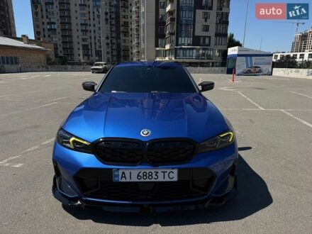 Синій БМВ 3 Серія, об'ємом двигуна 2 л та пробігом 78 тис. км за 41000 $, фото 1 на Automoto.ua