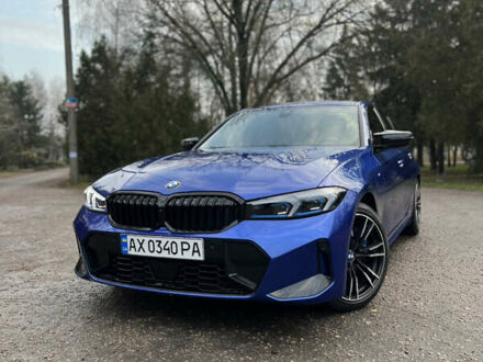 Синій БМВ 3 Серія, об'ємом двигуна 3 л та пробігом 22 тис. км за 50000 $, фото 1 на Automoto.ua