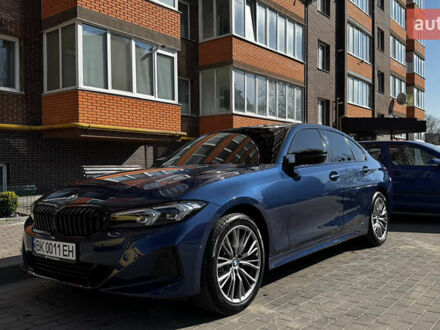 БМВ 3 Серия 2023 в Ровно на Automoto.ua Синий БМВ 3 Серия, объемом двигателя 2 л и пробегом 16 тыс. км за 45100 $, фото 1 на Automoto.ua
