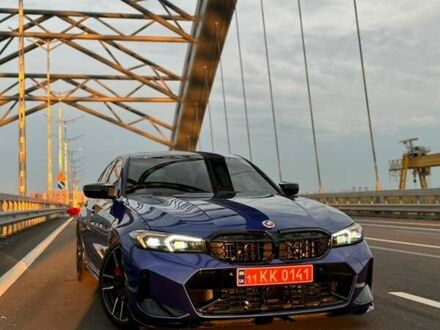 Синій БМВ 3 Серія, об'ємом двигуна 3 л та пробігом 32 тис. км за 61500 $, фото 1 на Automoto.ua