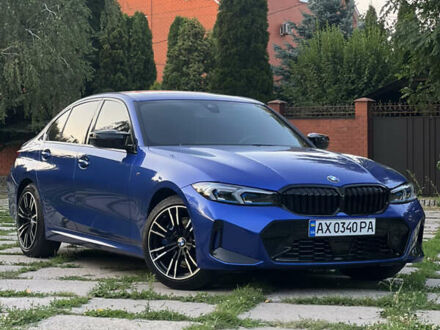 Синий БМВ 3 Серия, объемом двигателя 3 л и пробегом 22 тыс. км за 55000 $, фото 1 на Automoto.ua