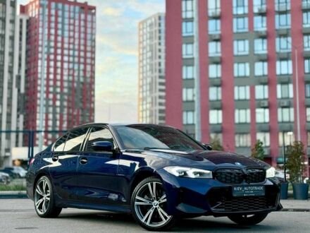 Синий БМВ 3 Серия, объемом двигателя 2 л и пробегом 47 тыс. км за 42000 $, фото 1 на Automoto.ua