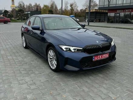 Синий БМВ 3 Серия, объемом двигателя 2 л и пробегом 20 тыс. км за 42500 $, фото 1 на Automoto.ua