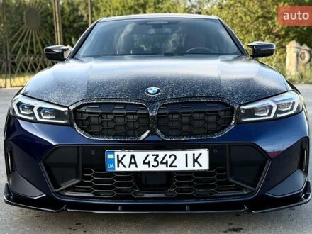 Синий БМВ 3 Серия, объемом двигателя 3 л и пробегом 58 тыс. км за 59000 $, фото 1 на Automoto.ua