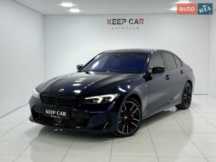 Синий БМВ 3 Серия, объемом двигателя 3 л и пробегом 29 тыс. км за 53500 $, фото 1 на Automoto.ua