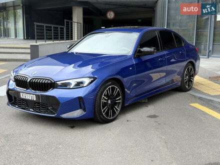 Синій БМВ 3 Серія, об'ємом двигуна 3 л та пробігом 22 тис. км за 49000 $, фото 1 на Automoto.ua