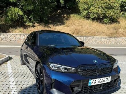 Синій БМВ 3 Серія, об'ємом двигуна 3 л та пробігом 17 тис. км за 51999 $, фото 1 на Automoto.ua
