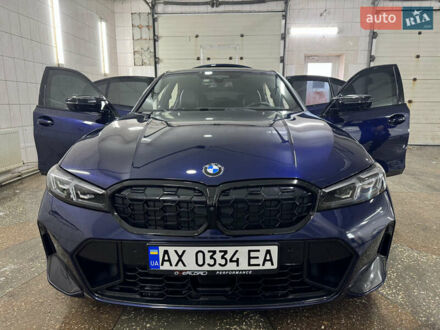 БМВ 3 Серія 2023 у Кропивницькому (Кіровограді) на Automoto.ua Синій БМВ 3 Серія, об'ємом двигуна 3 л та пробігом 6 тис. км за 62500 $, фото 1 на Automoto.ua