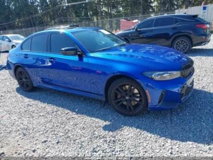 Синий БМВ 3 Серия, объемом двигателя 2 л и пробегом 23 тыс. км за 31999 $, фото 1 на Automoto.ua
