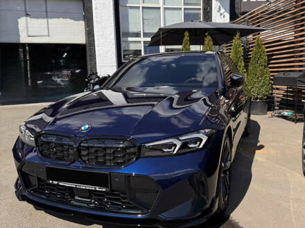 Синій БМВ 3 Серія, об'ємом двигуна 3 л та пробігом 7 тис. км за 72800 $, фото 1 на Automoto.ua