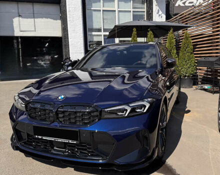 Синий БМВ 3 Серия, объемом двигателя 3 л и пробегом 7 тыс. км за 72800 $, фото 1 на Automoto.ua