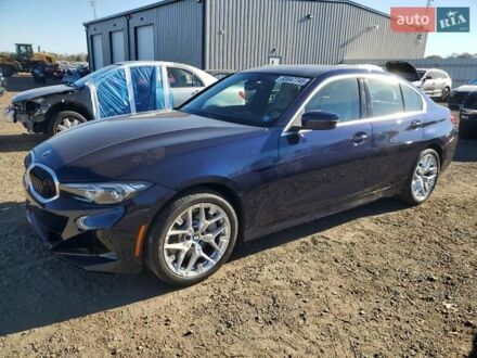 Синий БМВ 3 Серия, объемом двигателя 2 л и пробегом 2 тыс. км за 19900 $, фото 1 на Automoto.ua
