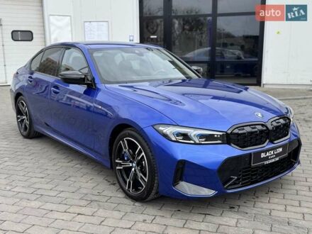 БМВ 3 Серія 2025 у Києві на Automoto.ua Синій БМВ 3 Серія, об'ємом двигуна 3 л та пробігом 1 тис. км за 62500 $, фото 1 на Automoto.ua