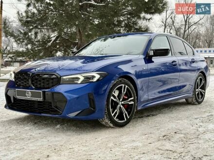 Синий БМВ 3 Серия, объемом двигателя 3 л и пробегом 4 тыс. км за 66500 $, фото 1 на Automoto.ua