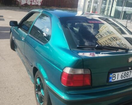 Зелений БМВ 3 Серія, об'ємом двигуна 1.6 л та пробігом 300 тис. км за 2700 $, фото 2 на Automoto.ua
