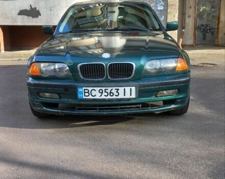 Зелений БМВ 3 Серія, об'ємом двигуна 1.8 л та пробігом 50 тис. км за 4500 $, фото 7 на Automoto.ua