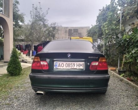 Зеленый БМВ 3 Серия, объемом двигателя 0 л и пробегом 390 тыс. км за 0 $, фото 5 на Automoto.ua