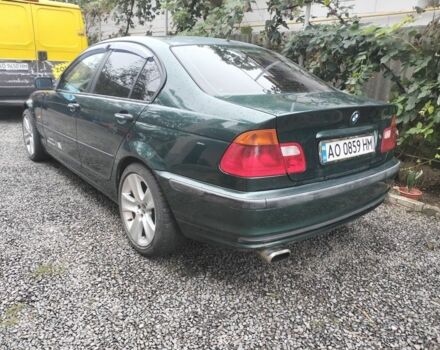 Зеленый БМВ 3 Серия, объемом двигателя 0 л и пробегом 390 тыс. км за 0 $, фото 1 на Automoto.ua