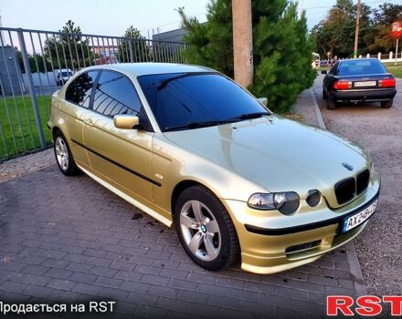 Зеленый БМВ 3 Серия, объемом двигателя 2 л и пробегом 254 тыс. км за 4500 $, фото 2 на Automoto.ua