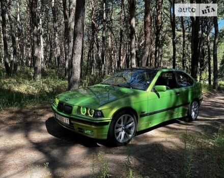 Зеленый БМВ 3 Серия, объемом двигателя 1.6 л и пробегом 198 тыс. км за 5100 $, фото 1 на Automoto.ua