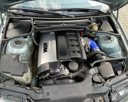 Зелений БМВ 3 Серія, об'ємом двигуна 3 л та пробігом 330 тис. км за 10300 $, фото 9 на Automoto.ua